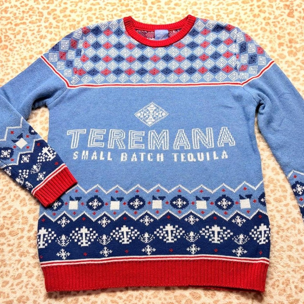 Teremana Tequila Christmas Sweater